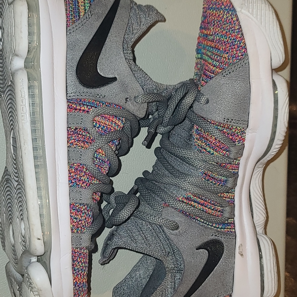 Nike KD 10 multi color size 8.5